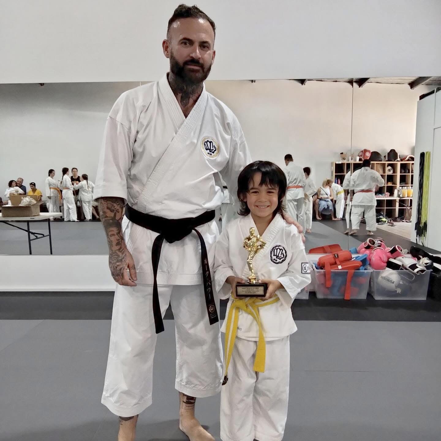 Karate Academy of Power - Hayashiha Queensland Facebook ad