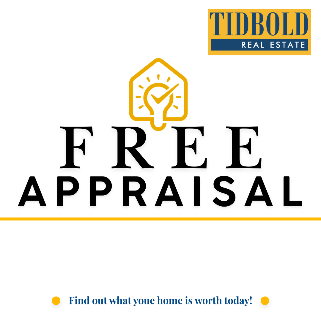 Tidbold Real Estate Facebook ad: Find out what your home is worth today!