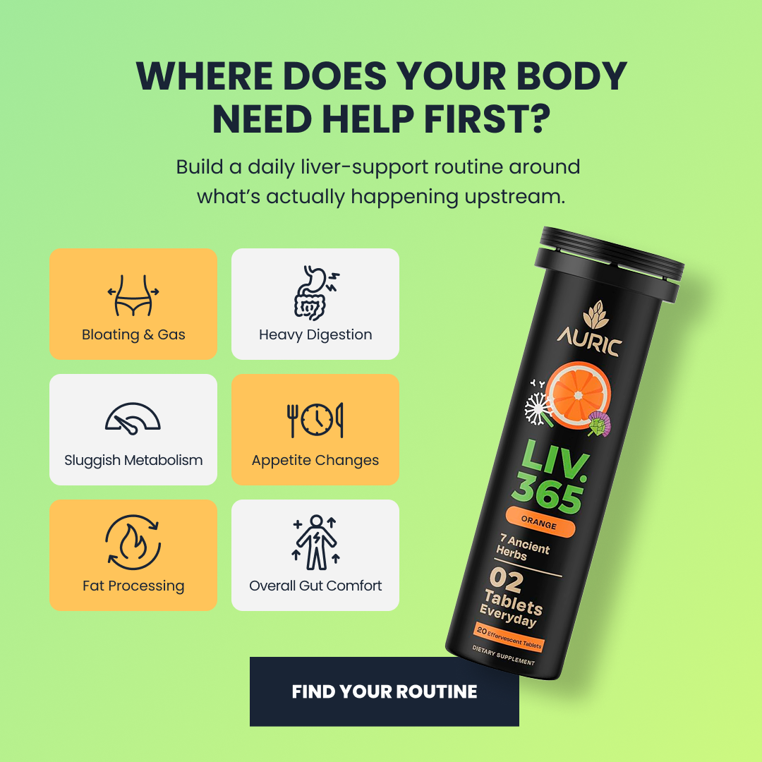 drinkauric.us Facebook ad