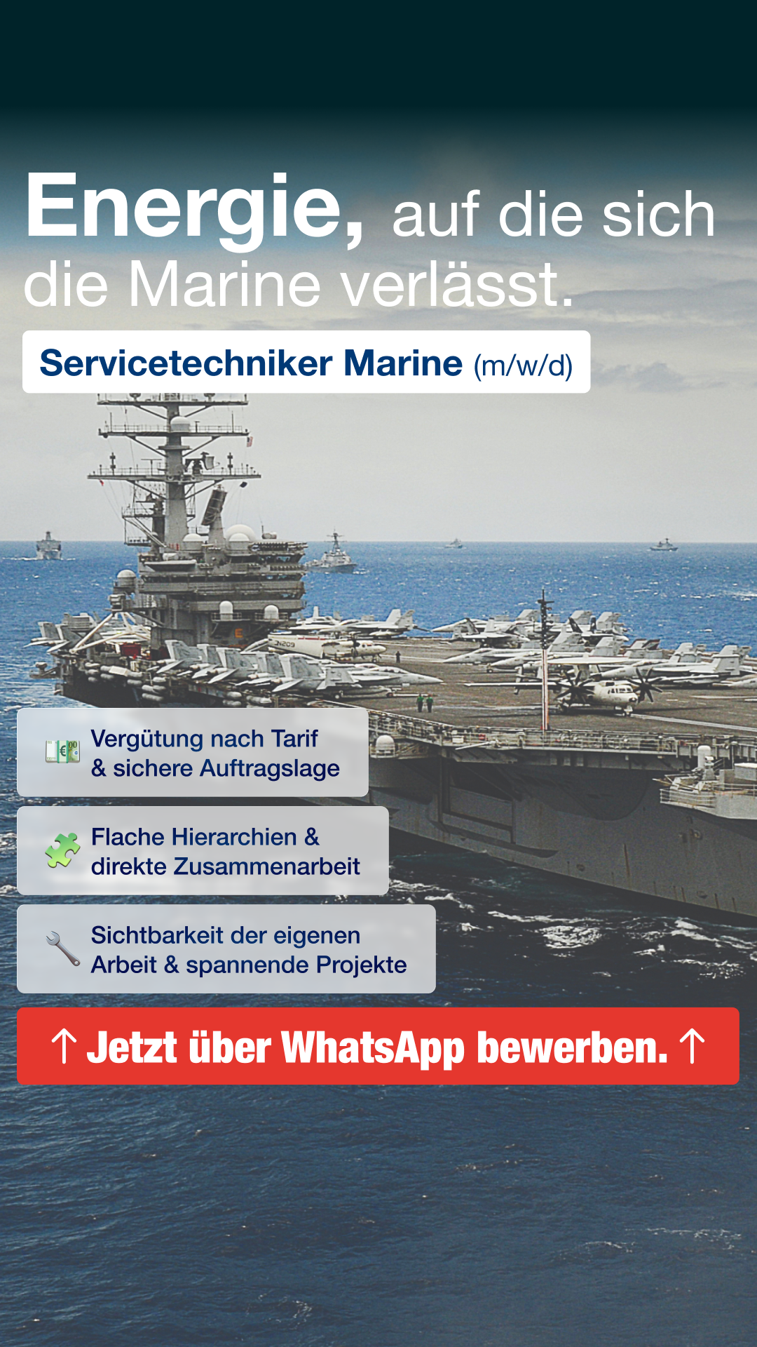 Piller Karriere Facebook ad