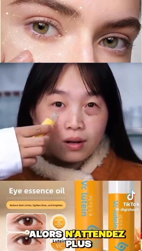 Baika sugu Facebook ad: Dites adieu aux rides et aux cernes!