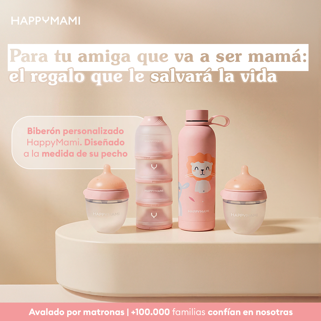 Happymami Lactancia Facebook ad