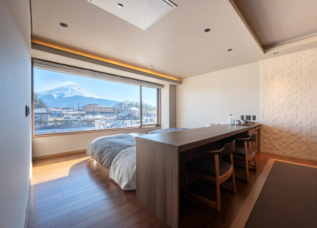 富士山の見える温泉旅館 大池ホテル(Ooike Hotel) Facebook ad from May 11, 2026