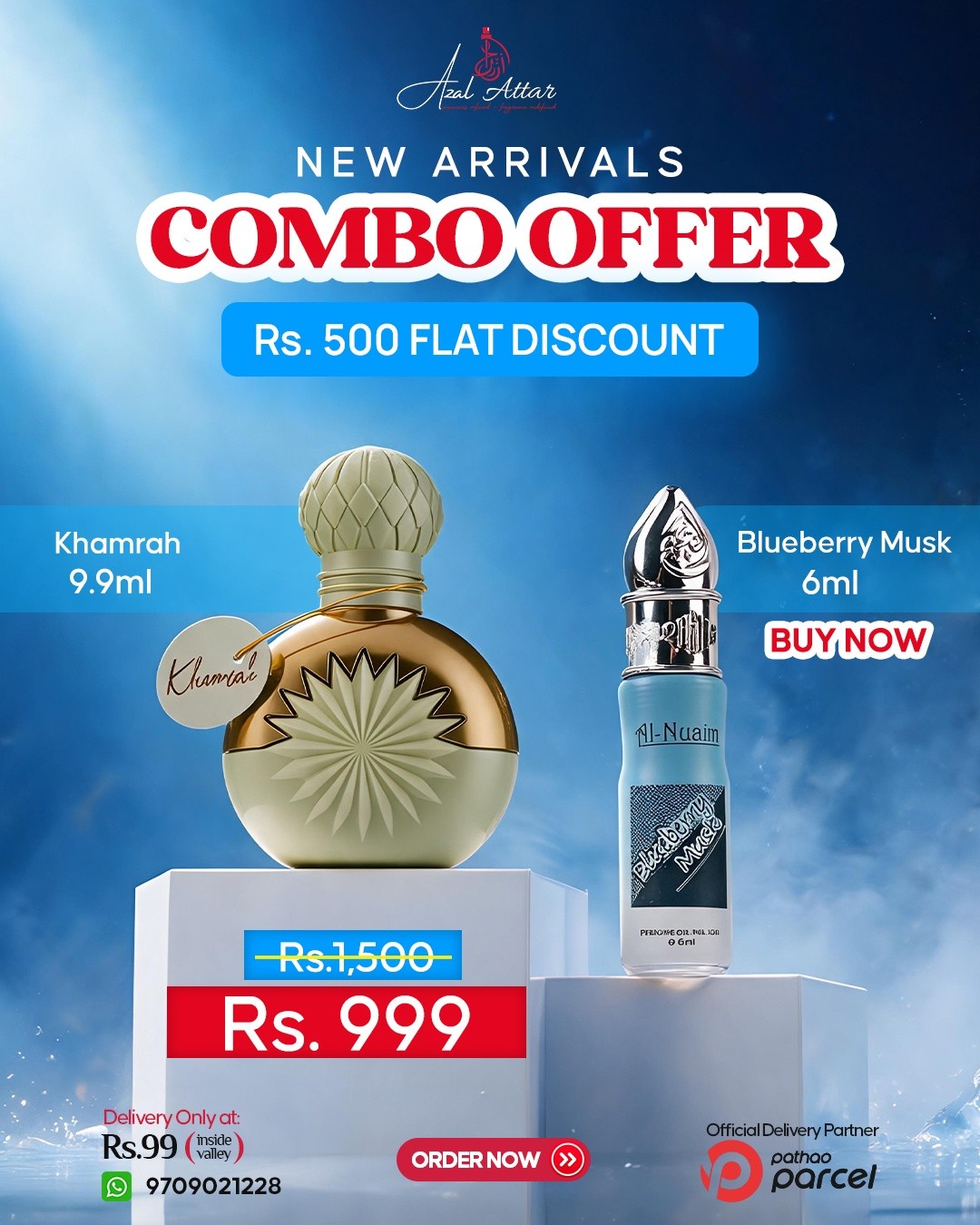 Azal Attar - Premium Perfumes Nepal Facebook ad
