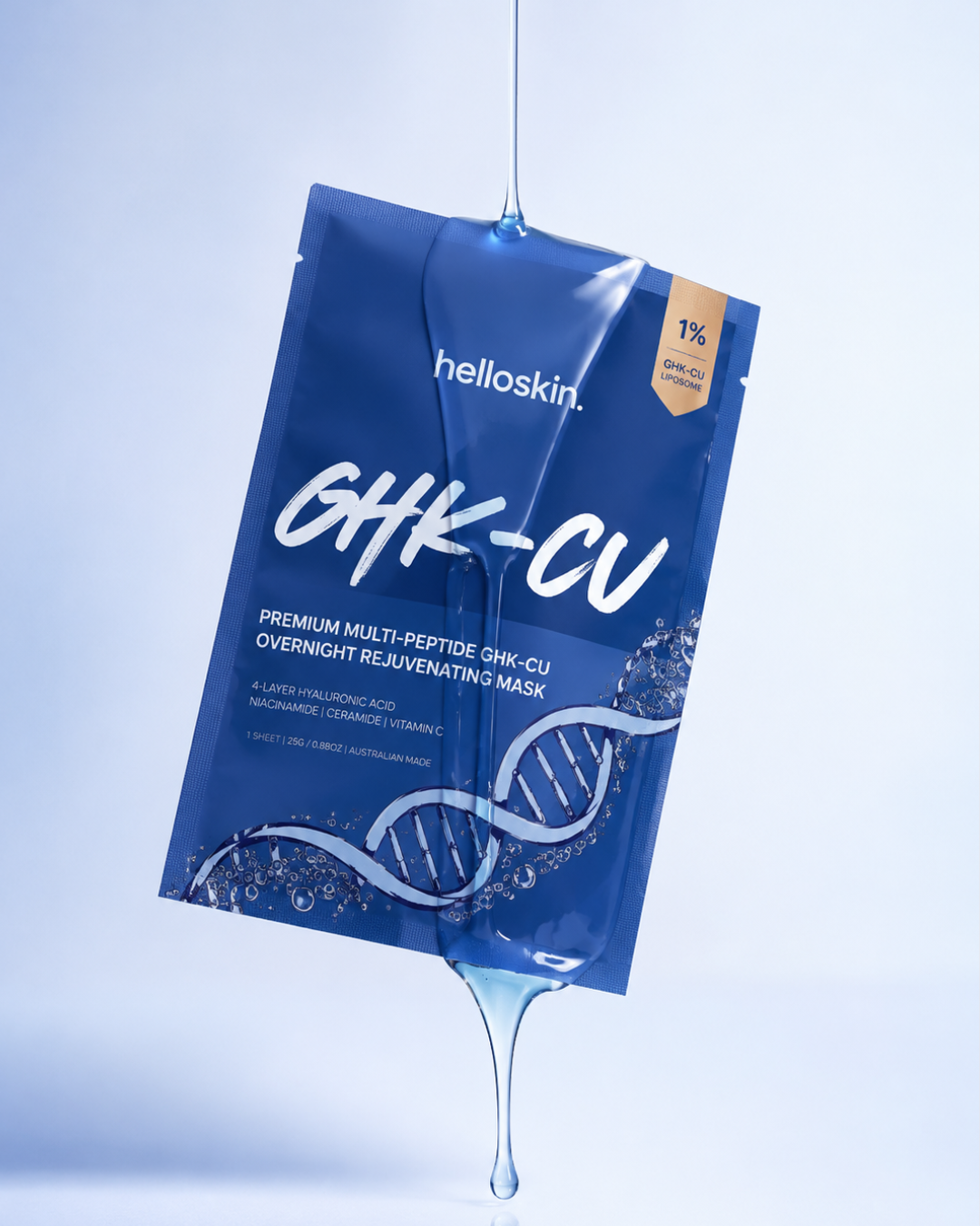 Helloskin Facebook ad