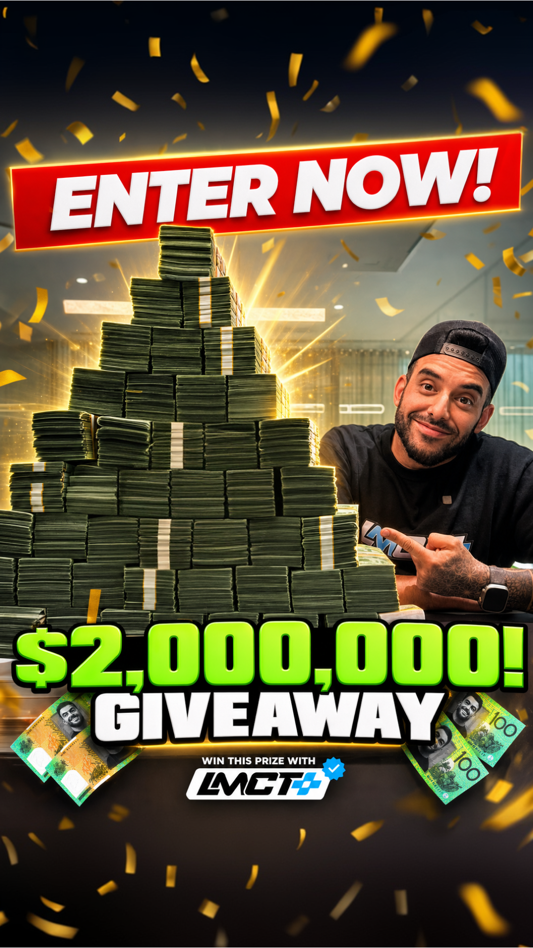 LMCT+ Facebook ad
