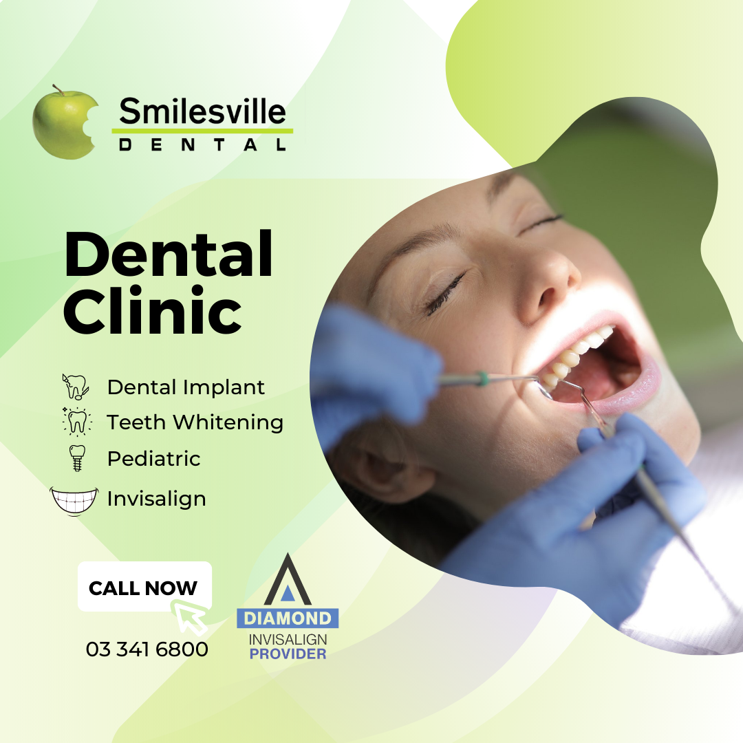 Smilesville Dental Facebook ad
