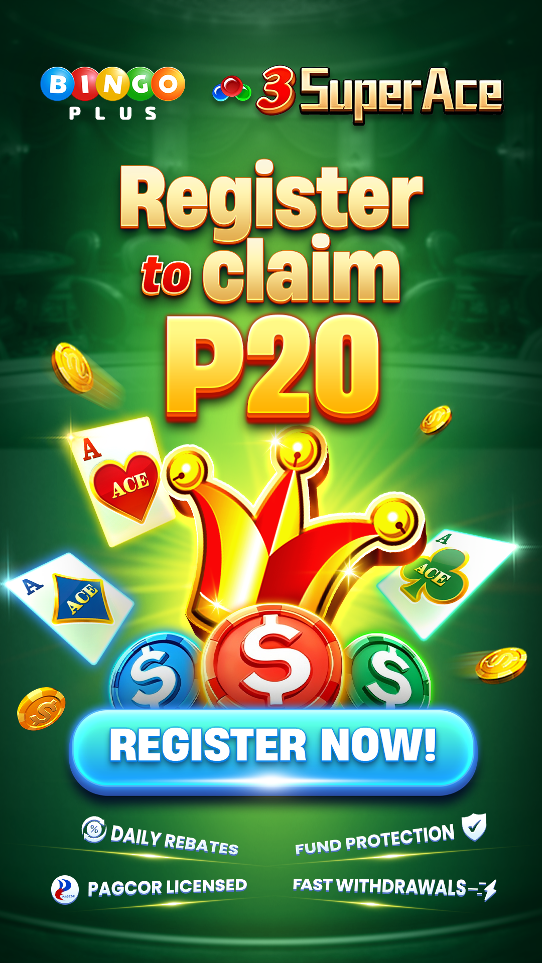 BingoPlus Facebook ad