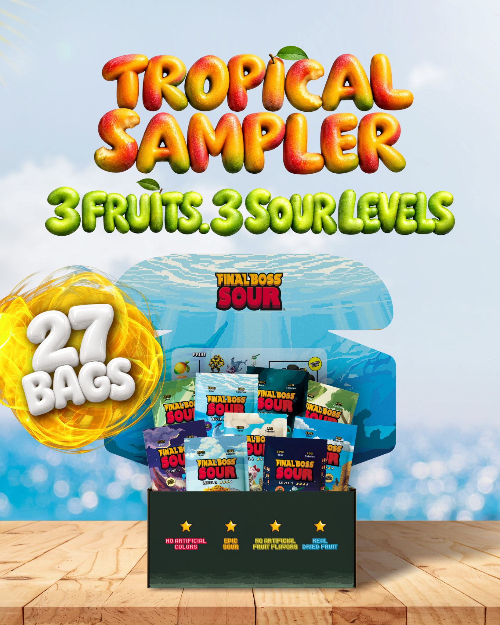 FINAL BOSS SOUR Facebook ad: Sour Bundle Packs
