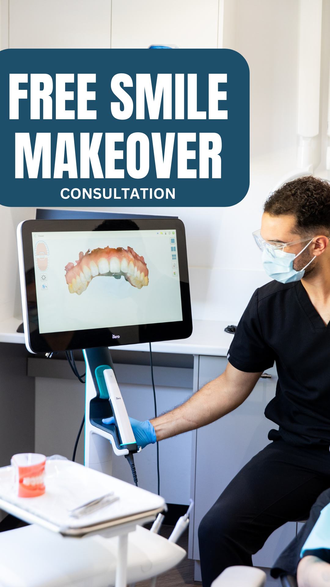 Epsom Dental Facebook ad from May 12, 2026