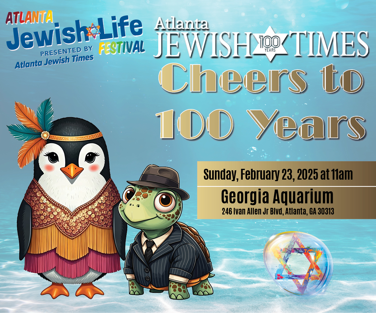 Atlanta Jewish Life Festival Facebook ad: Get your tickets today for Atlanta Jewish Life…