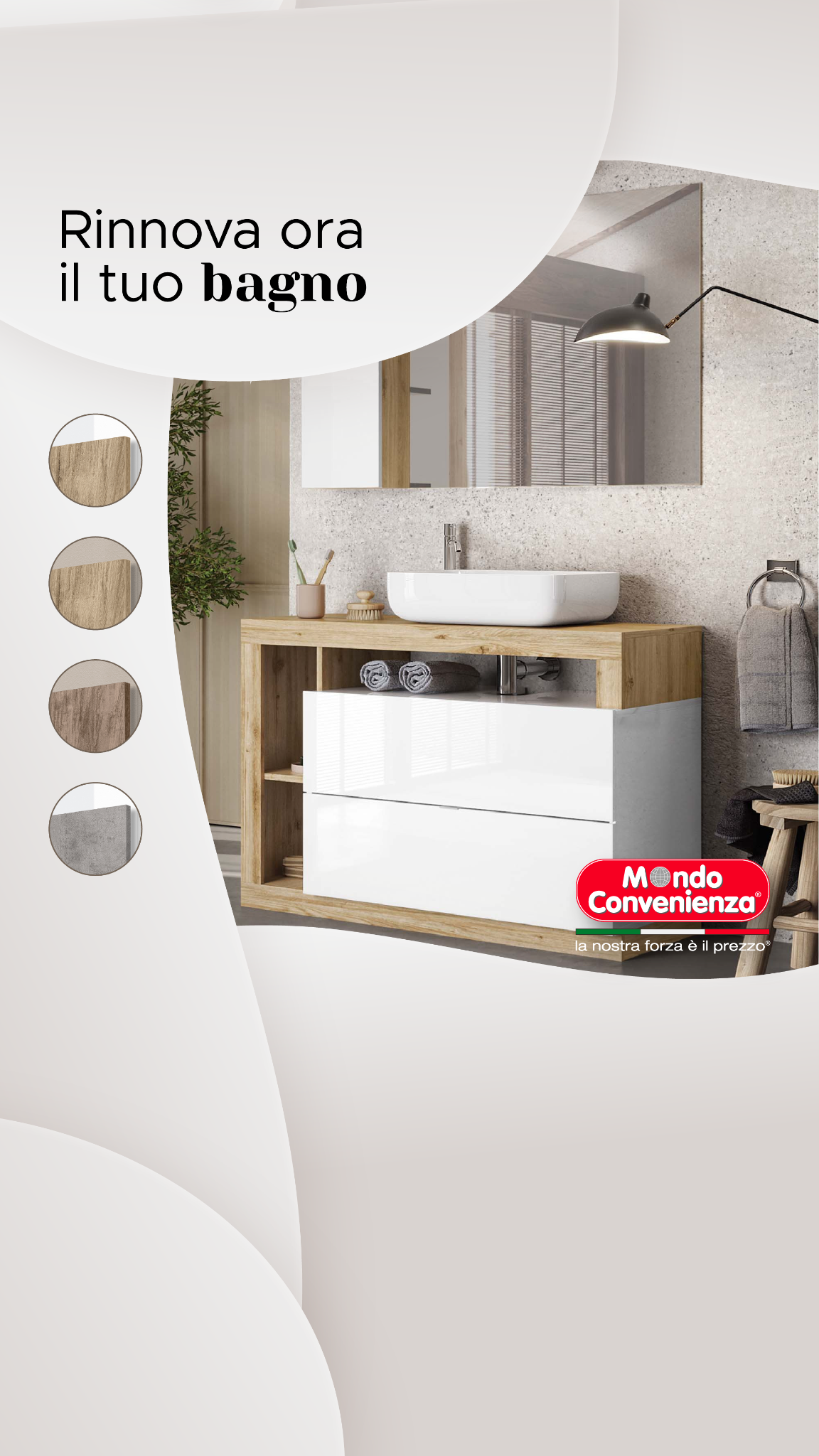 Mondo Convenienza Facebook ad from Jun 4, 2026