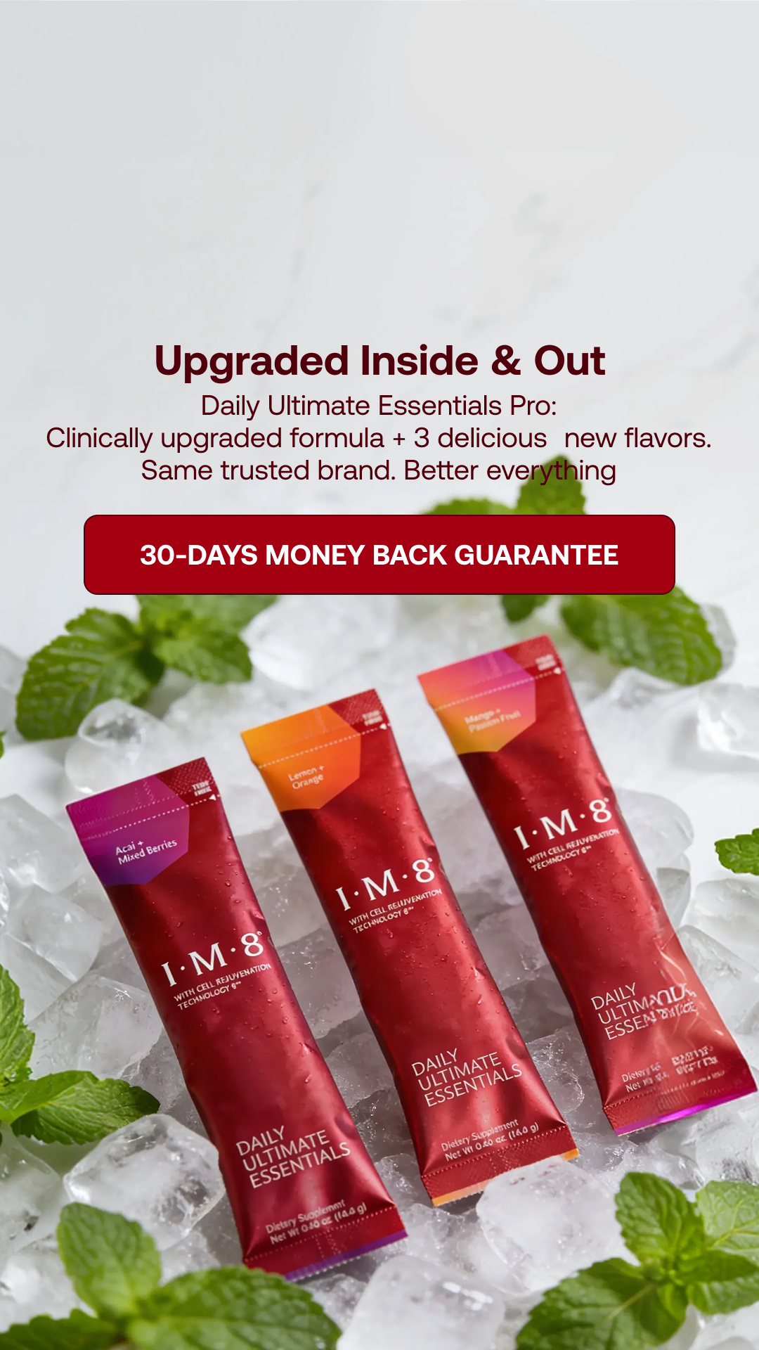 IM8 Health Facebook ad