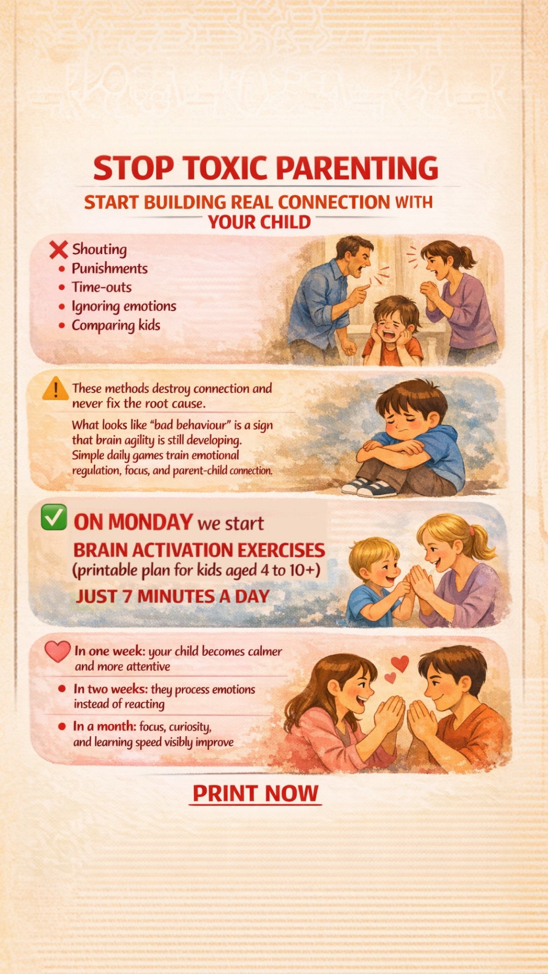 Steady Mind: Calm & Connected Kids Facebook ad