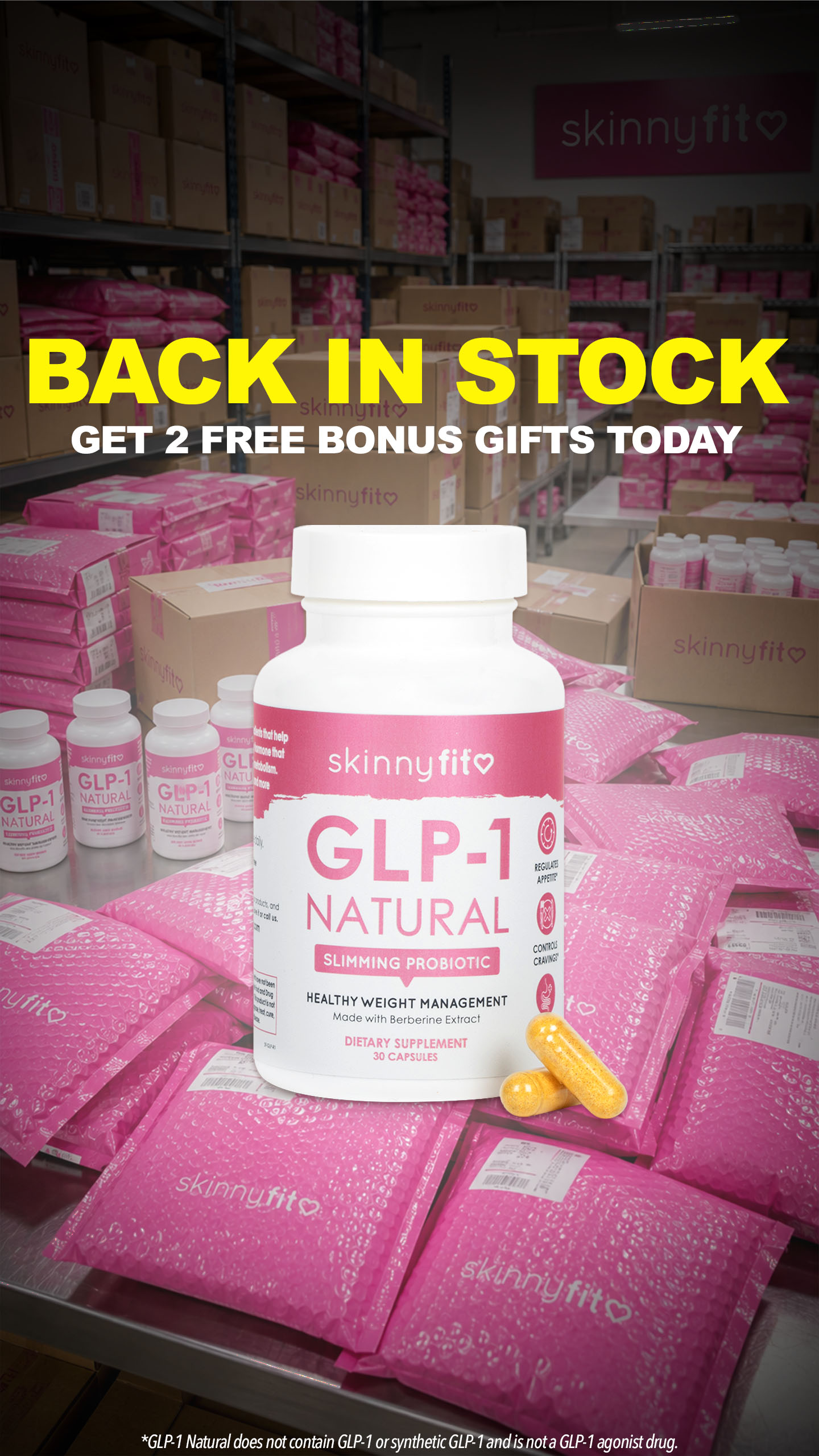 SkinnyFit Facebook ad