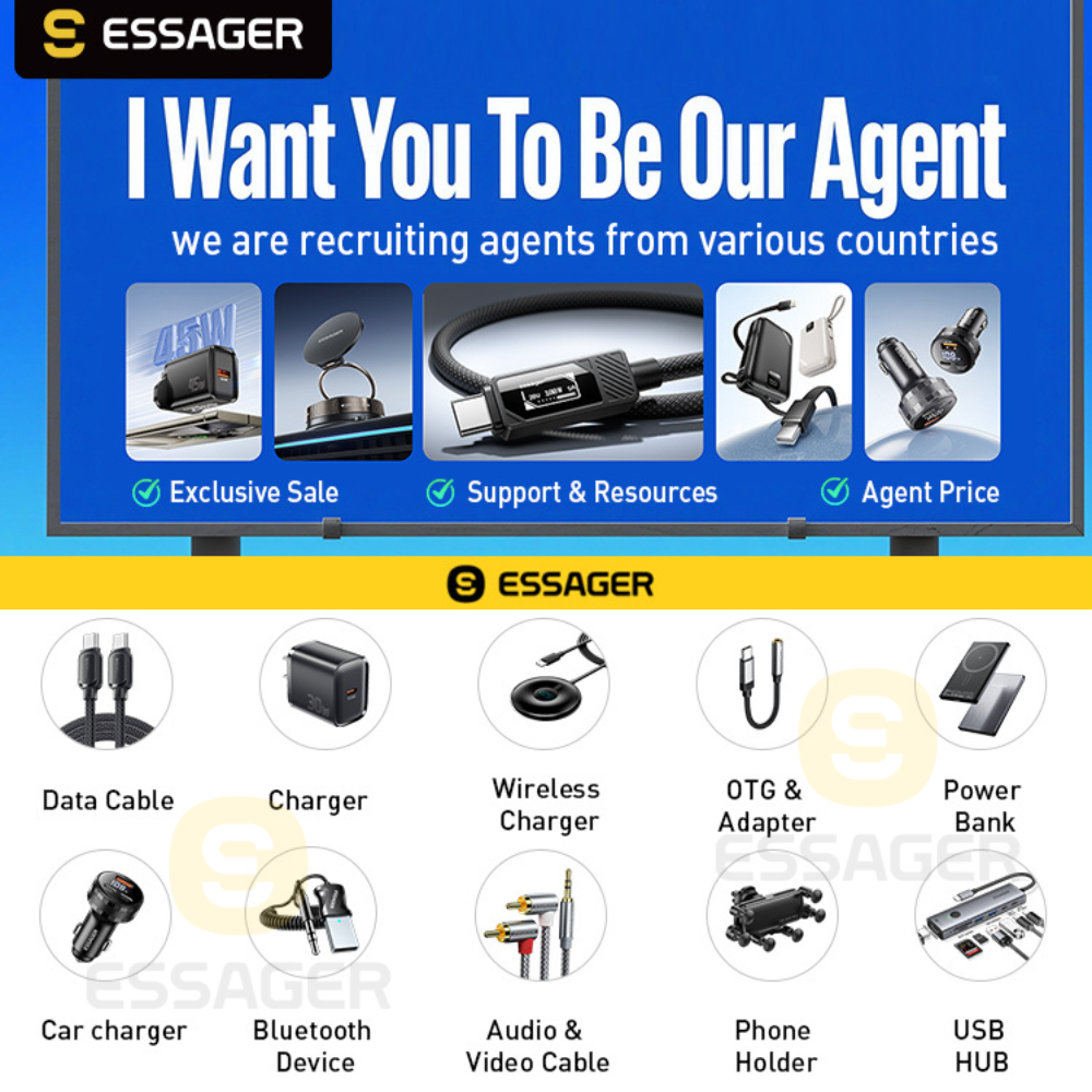 Essager Facebook ad from Oct 16, 2025