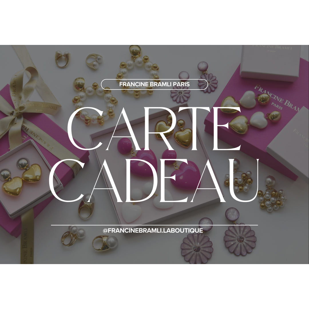 Francine Bramli Paris Facebook ad: Sublimez votre allure avec des bijoux fantaisie affirmés…