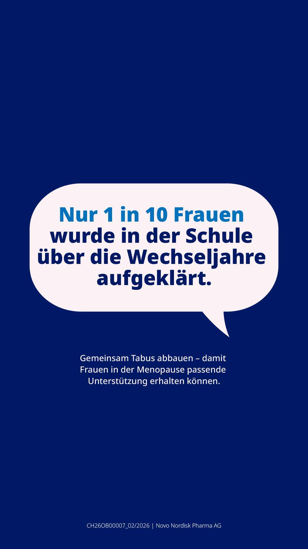 Novo Nordisk Facebook ad