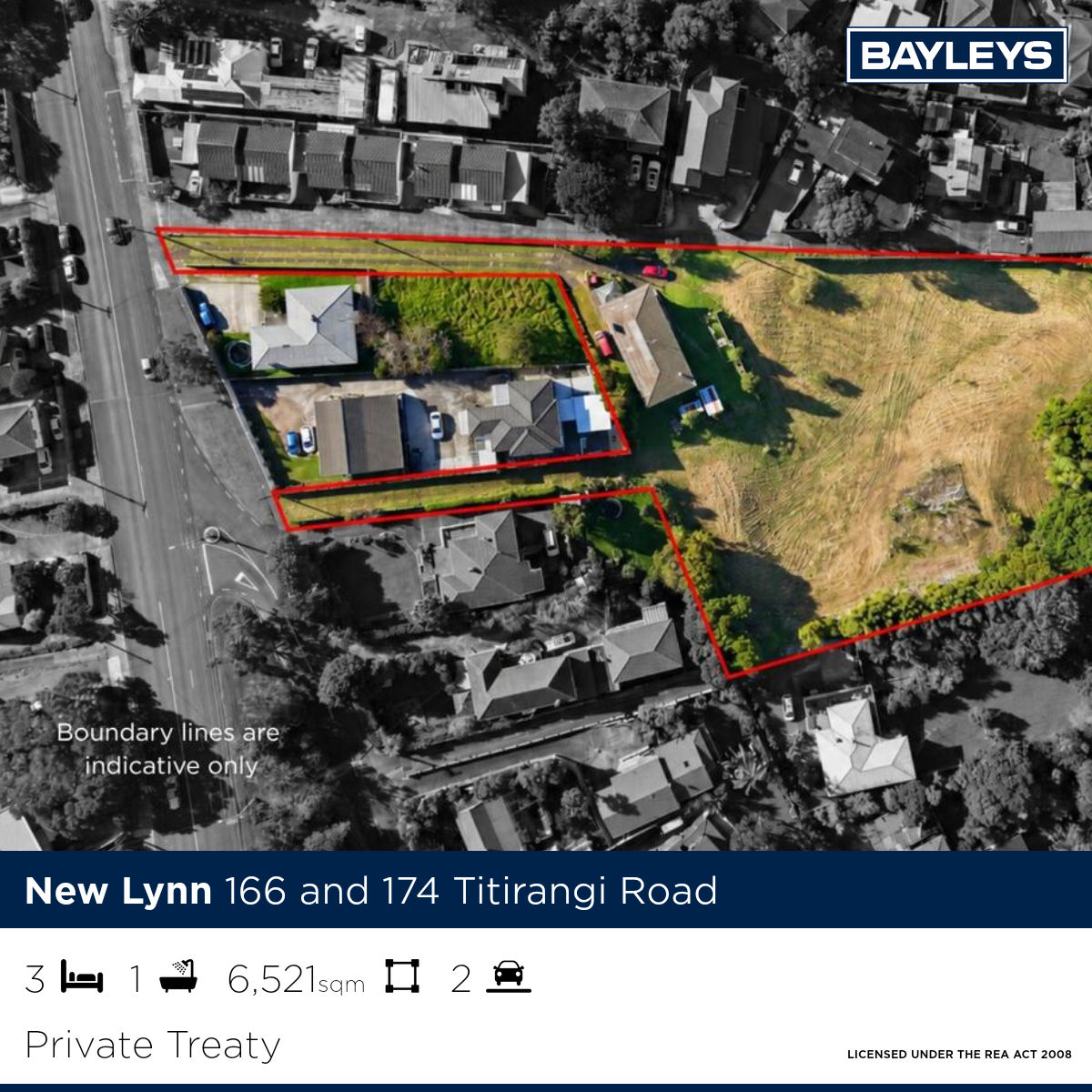 Bayleys East Coast Bays Facebook ad from Jul 21, 2026