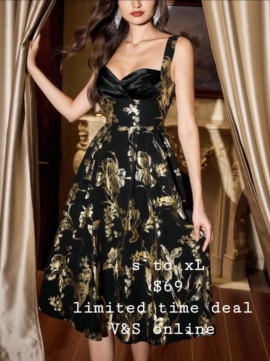 V&S Online Store Facebook ad