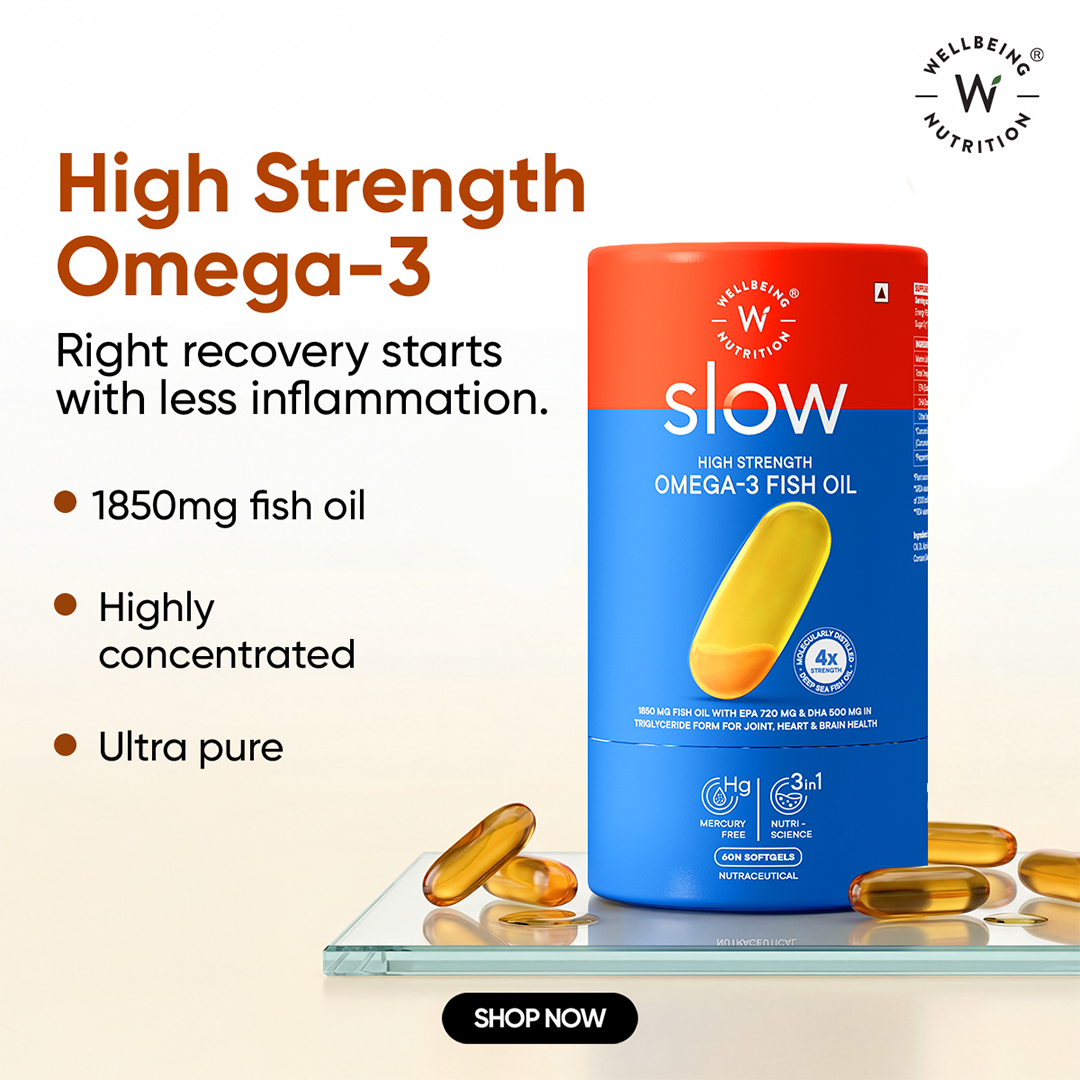 Wellbeing Nutrition Facebook ad