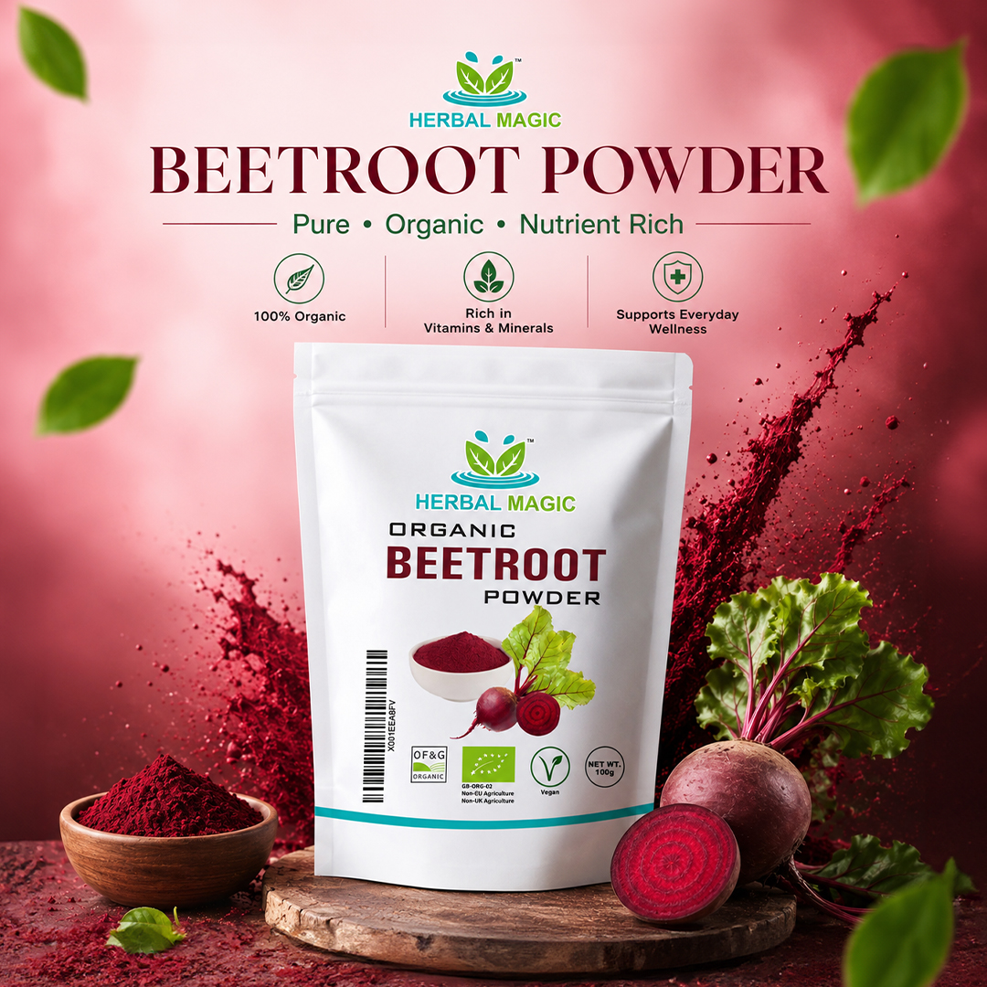 Its Herbal Magic Facebook ad from Aug 4, 2026