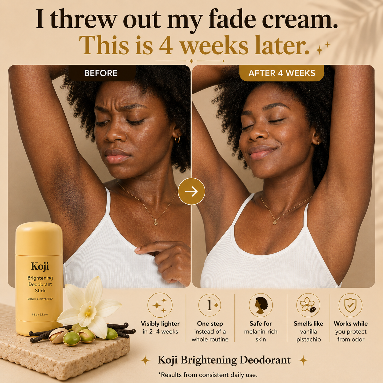 Beauty Insider Weekly Facebook ad