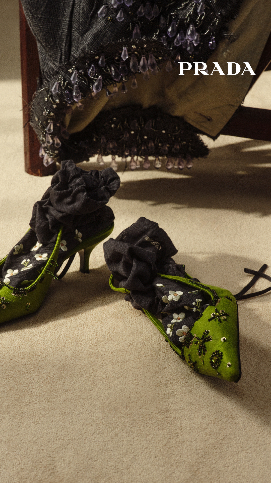 Prada Facebook ad