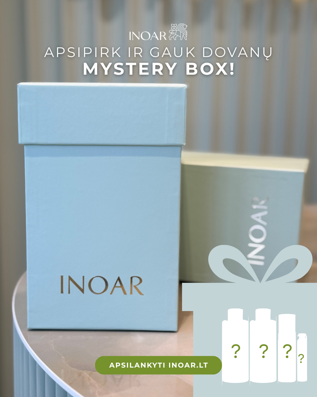 INOAR Lietuva Facebook ad