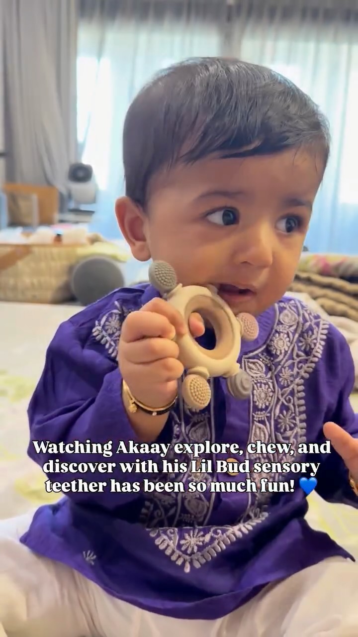 akaaysipani Facebook ad: Akaay can’t stop chewing his @lill_bud Sensory