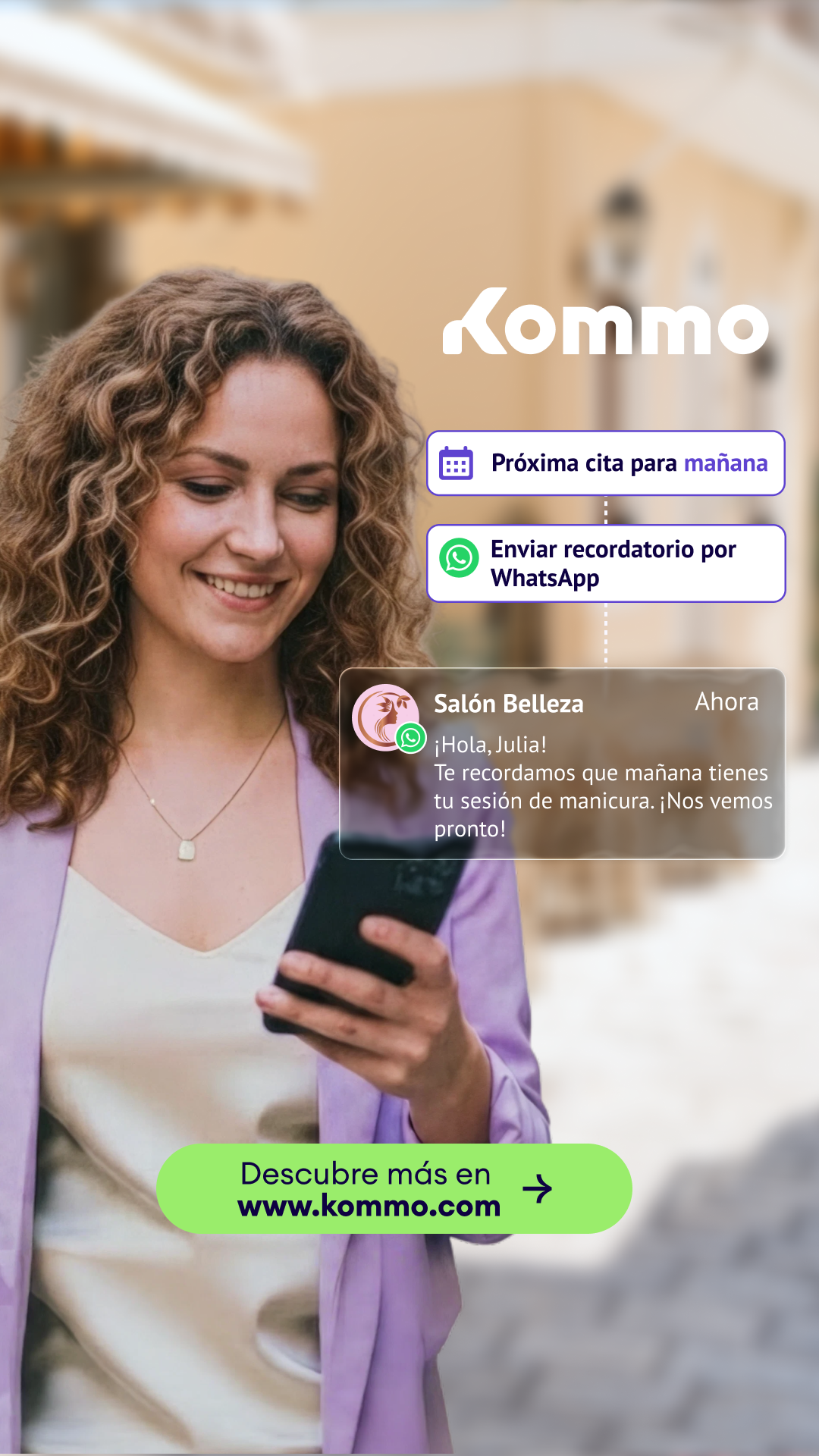 Kommo Español Facebook ad