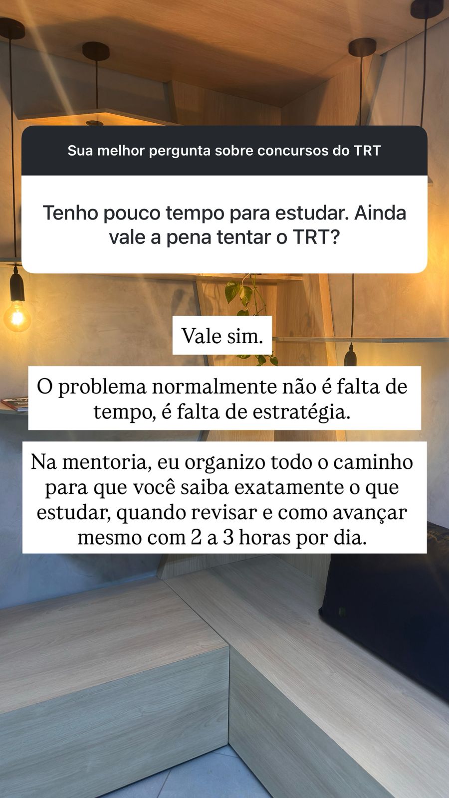 Mentoria Tribunal do Trabalho Facebook ad