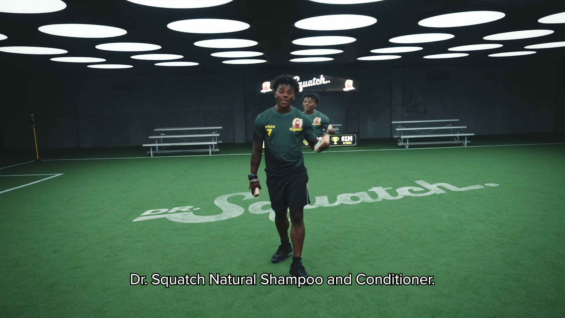 Dr. Squatch Facebook ad: Natural Shampoo & Conditioner