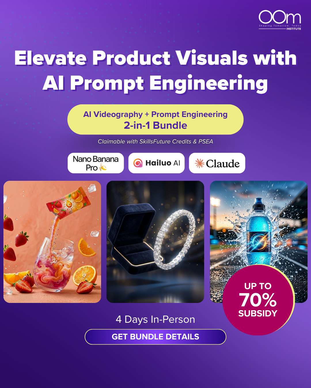 OOm Digital, Tech & AI Institute Facebook ad