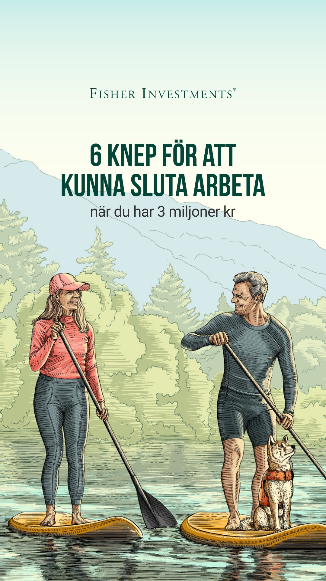 Fisher Investments Norden - Sverige Facebook ad