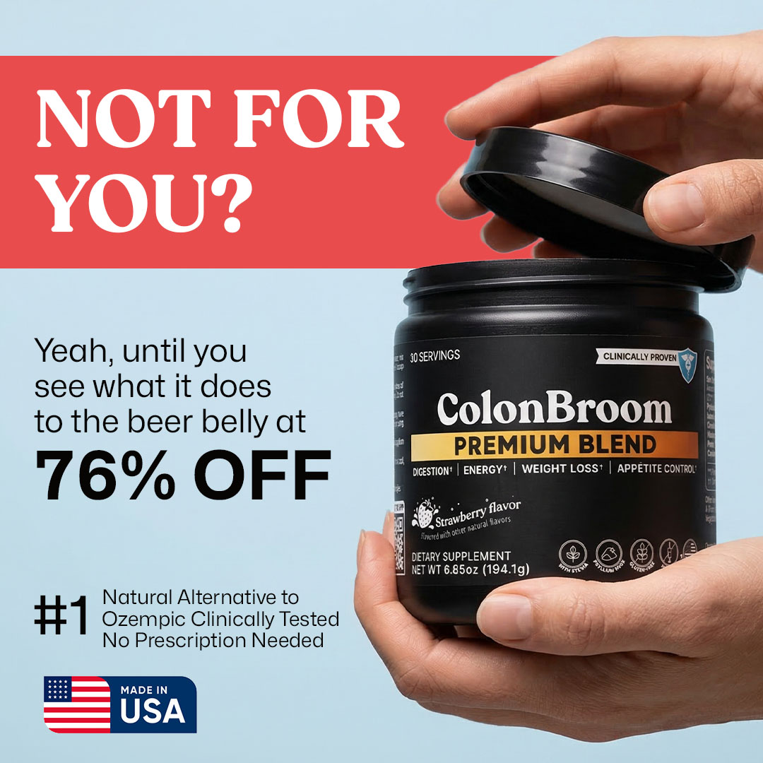 ColonBroom Facebook ad