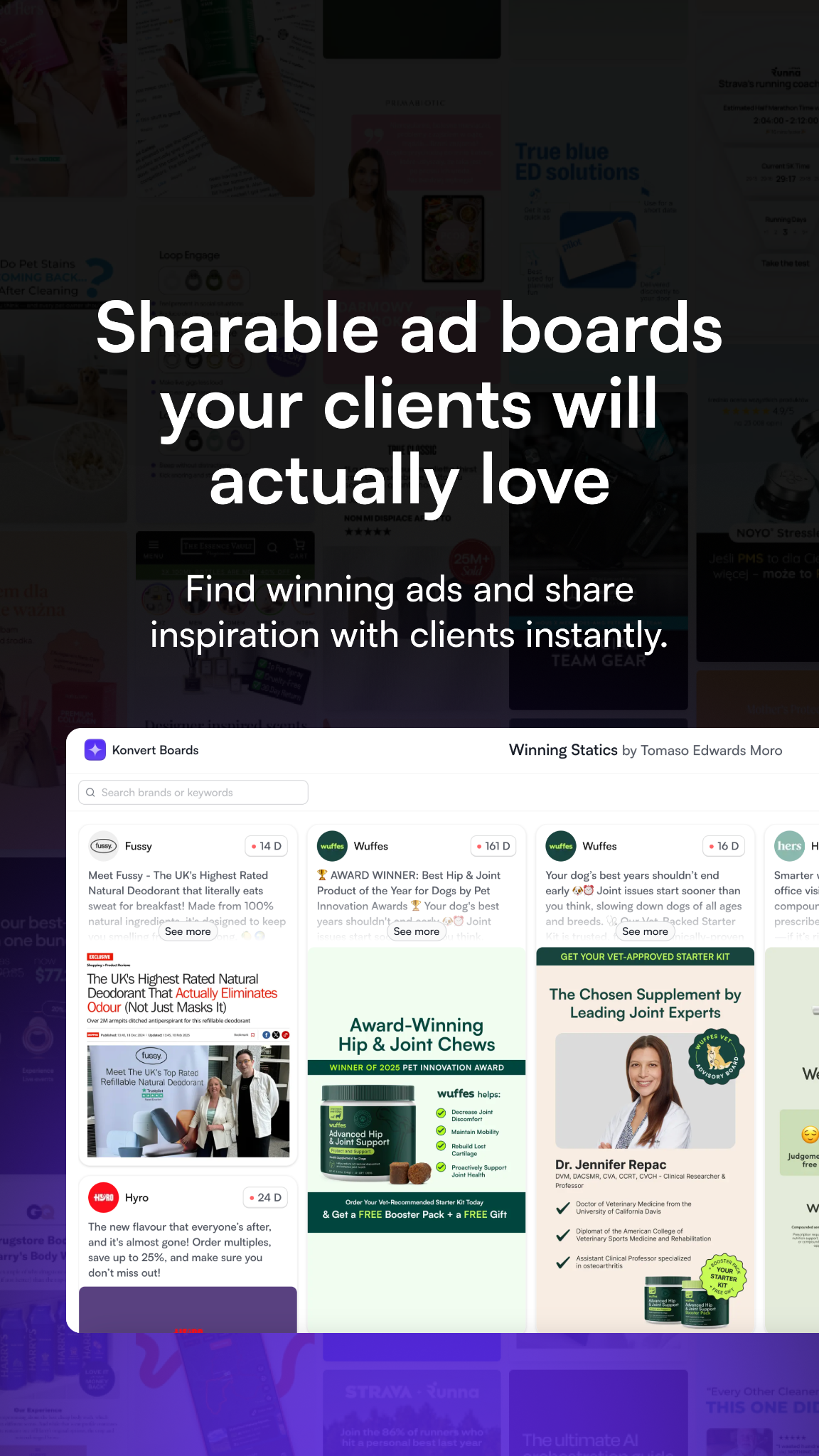 Konvert Facebook ad