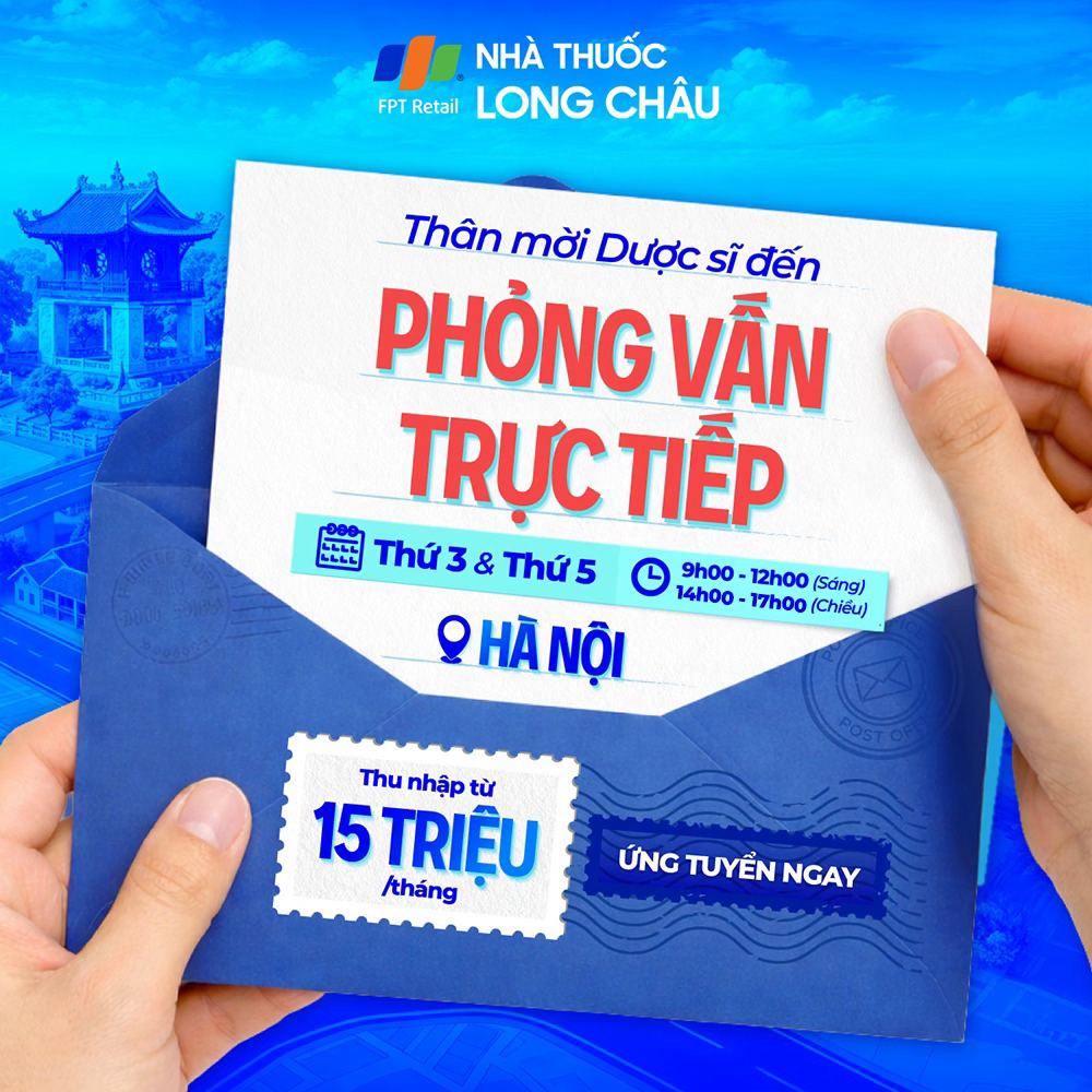 Tuyển Dụng FPT Long Châu Facebook ad