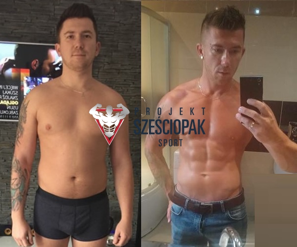 Projekt Sześciopak Facebook ad: Dieta Online, dietetyk internetowy.