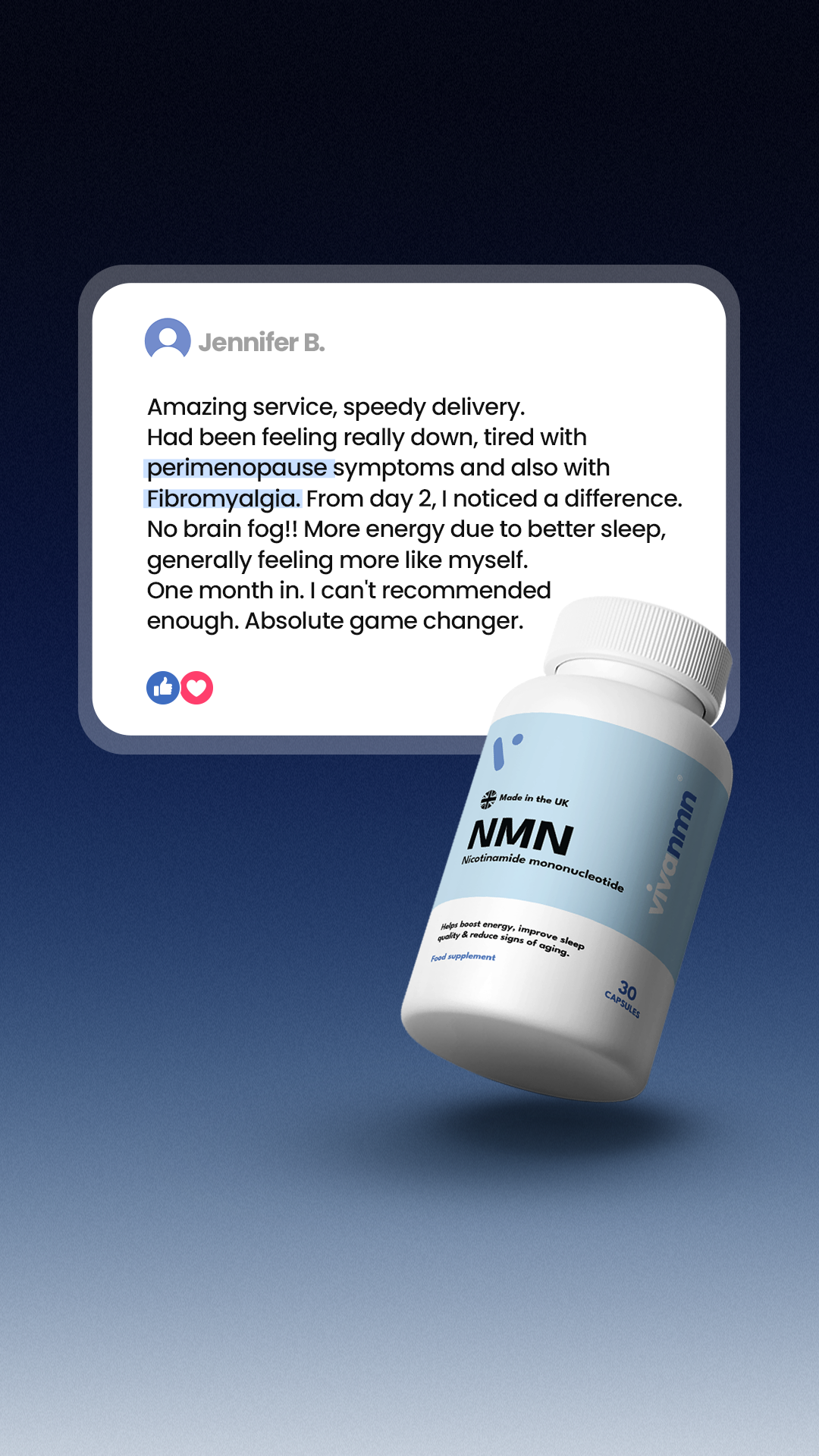 Vivanmn Facebook ad