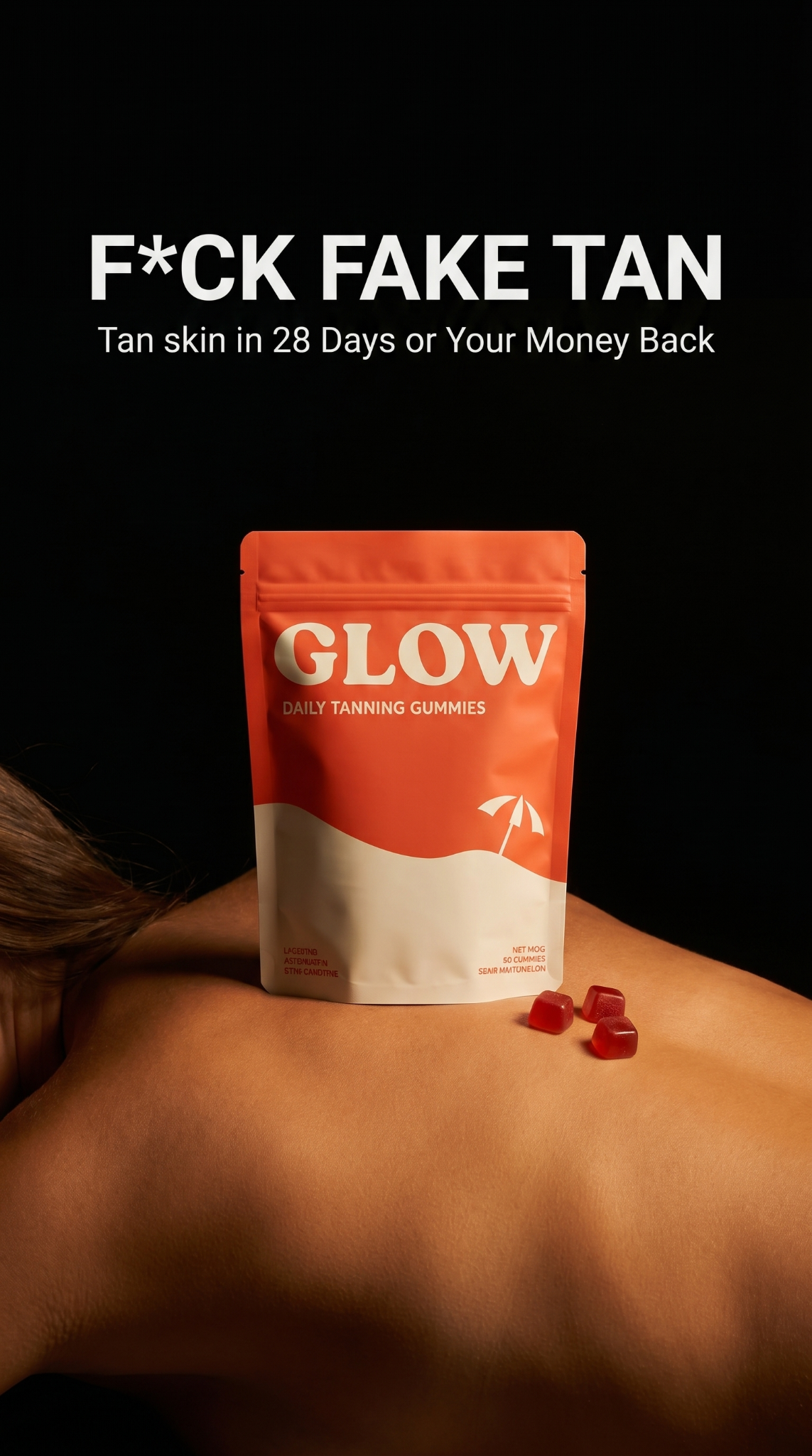 Glow Gummies Facebook ad