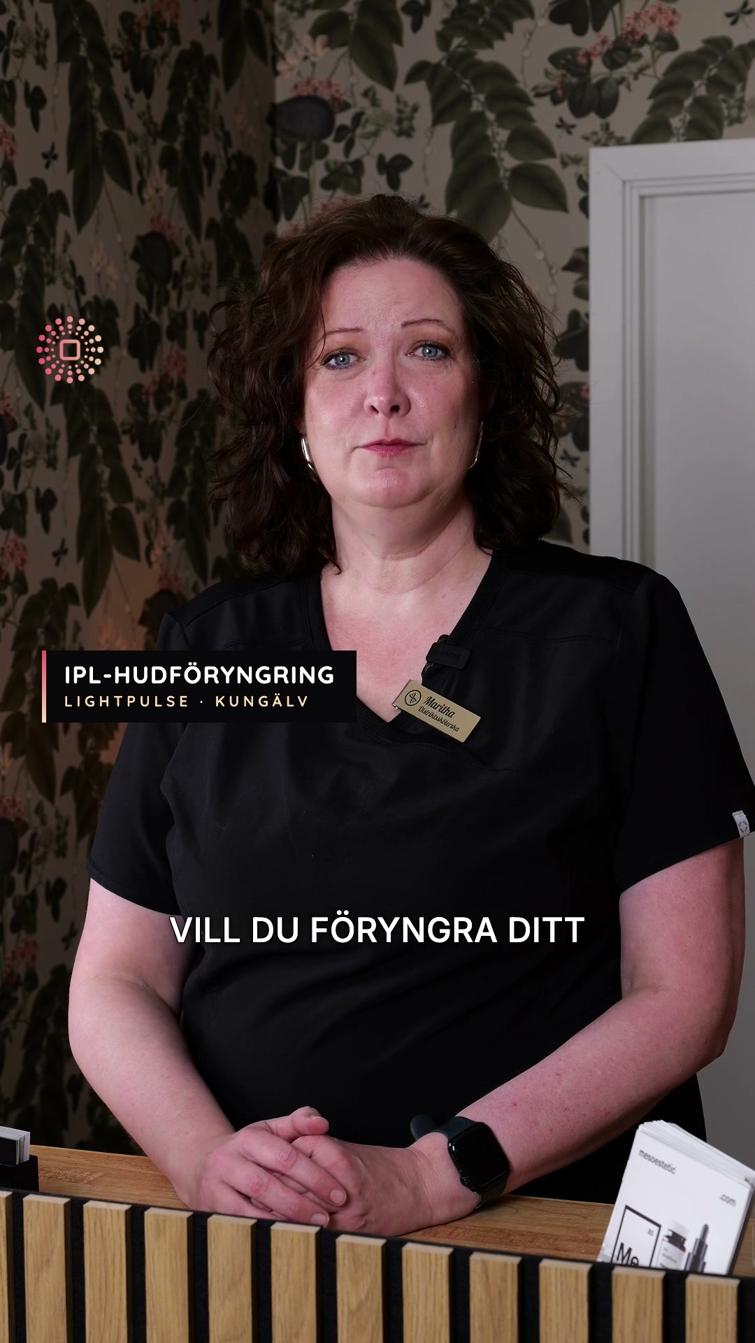 LightPulse Kungälv AB Facebook ad: Naturlig glow redan efter 1 gång