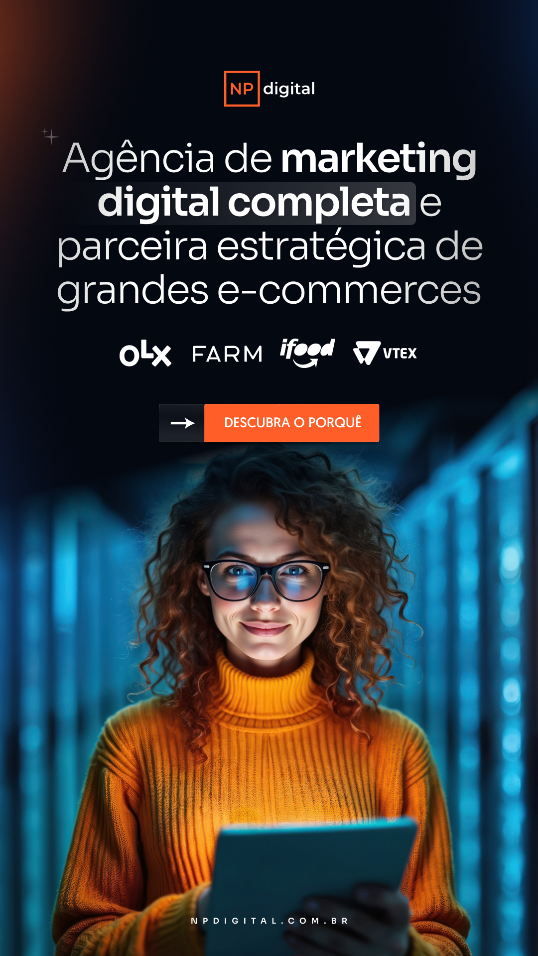 NP Digital Brasil Facebook ad