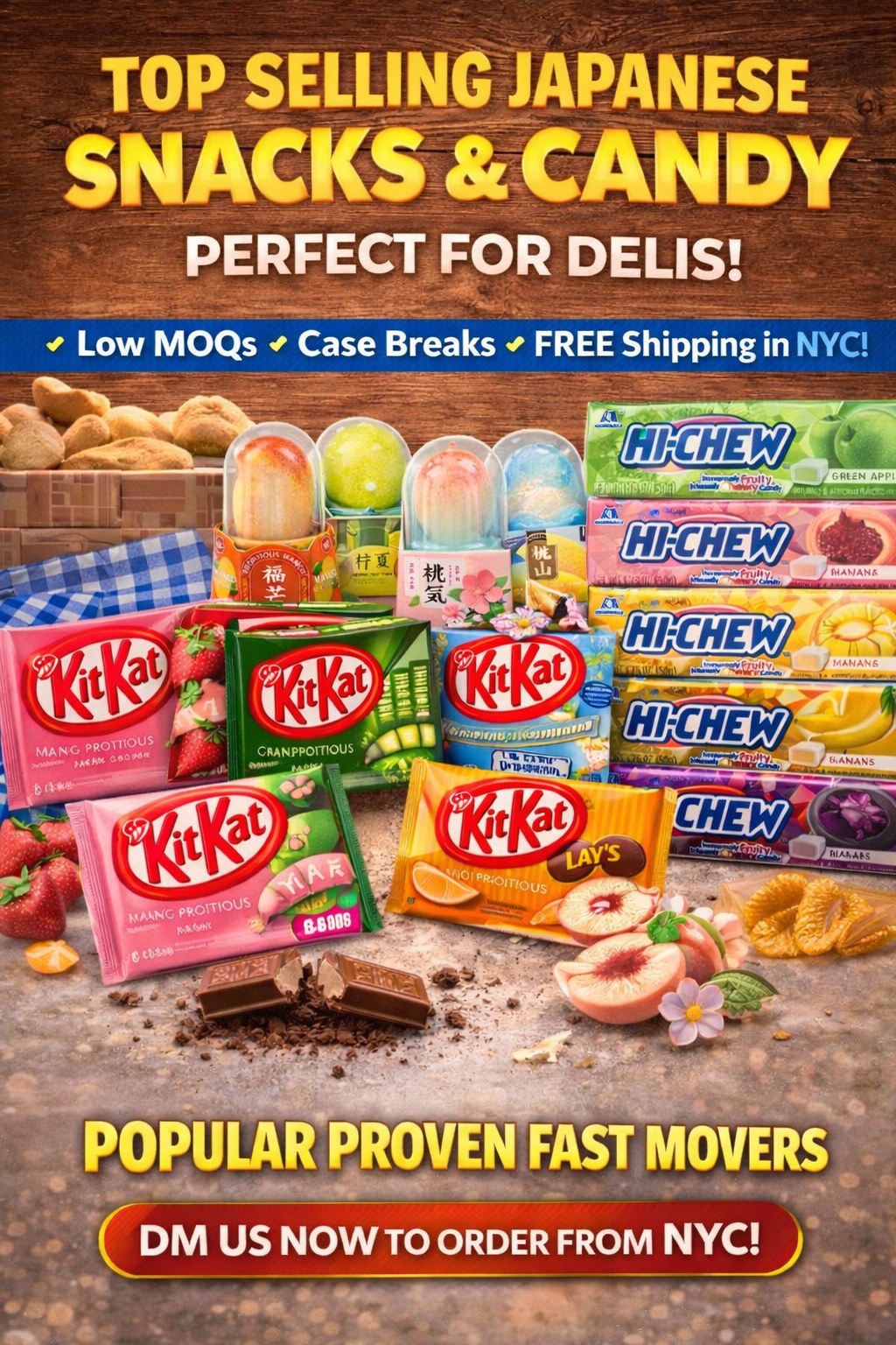 Tengen USA Trading Facebook ad: Delis love these because they move fast.