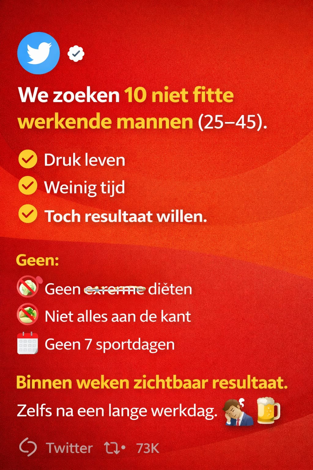 Tom Gymtogether Facebook ad from Feb 23, 2026