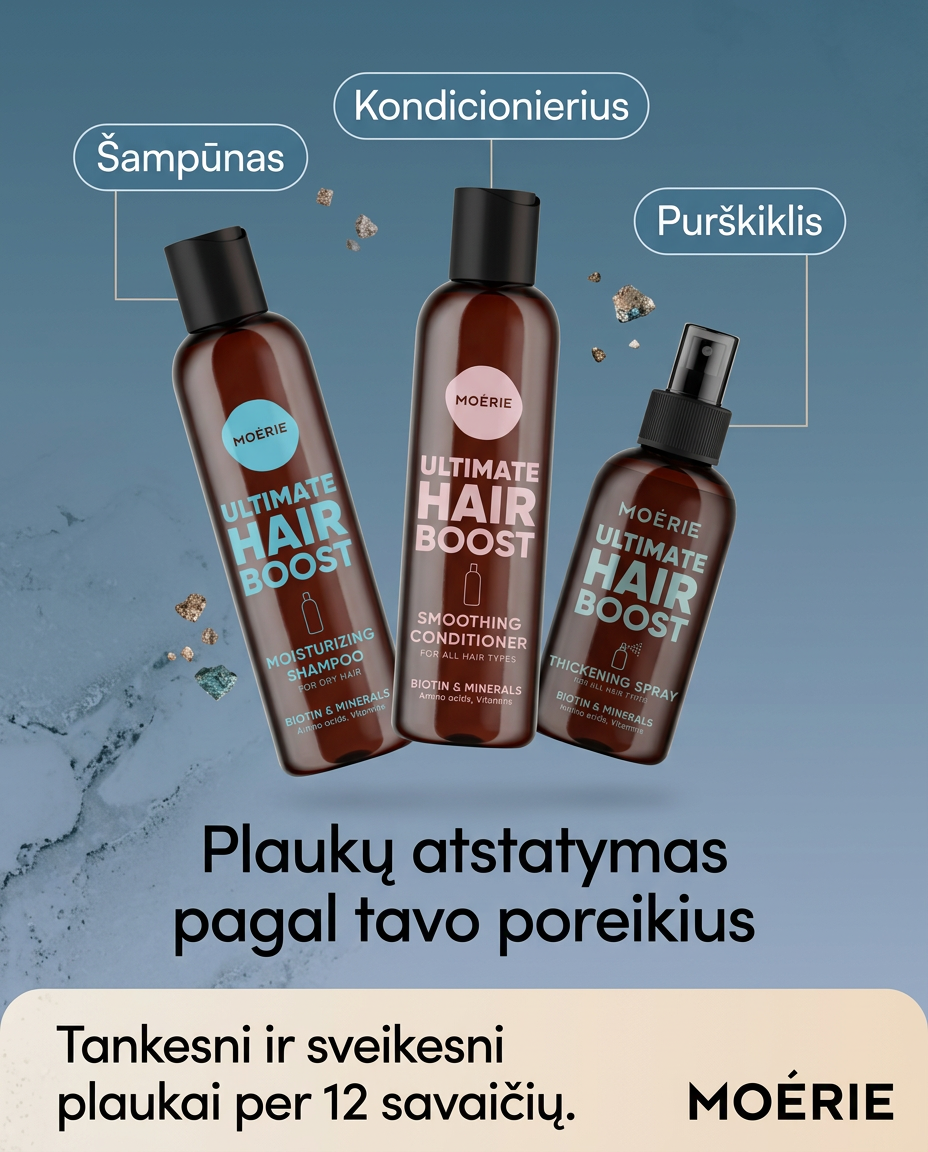 Moérie Beauty Facebook ad