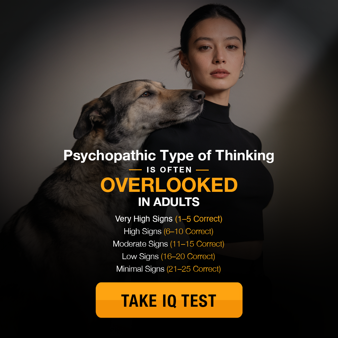 My IQ Facebook ad
