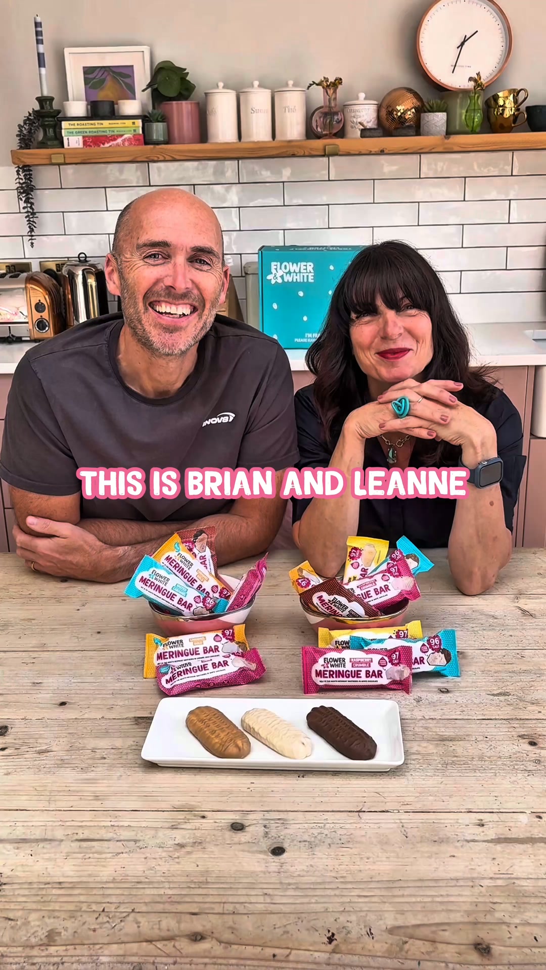 Flower & White Facebook ad: Find your NEW favourite snack
