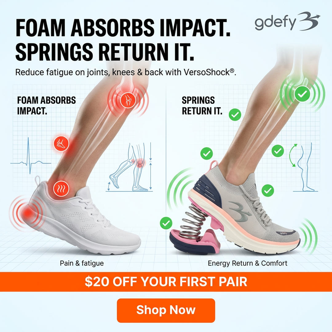 Gravity Defyer Facebook ad