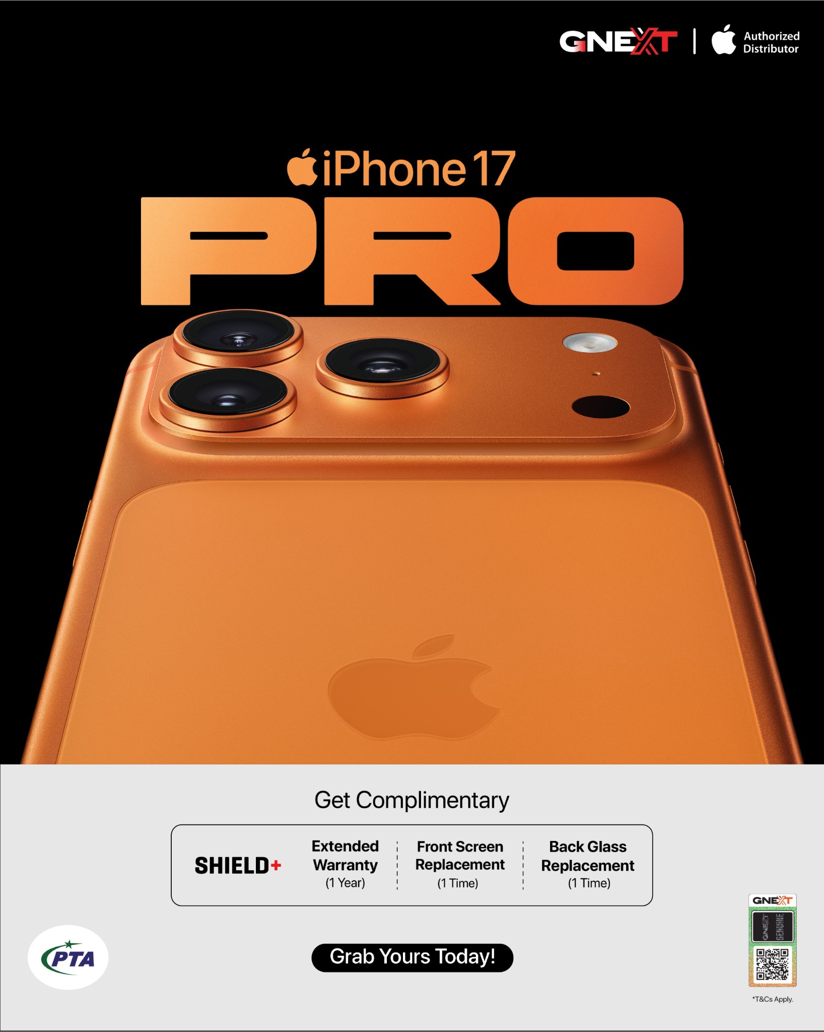 GNEXT Technologies Facebook ad: Get Premium Apple Device Care at GNEXT’s Apple…